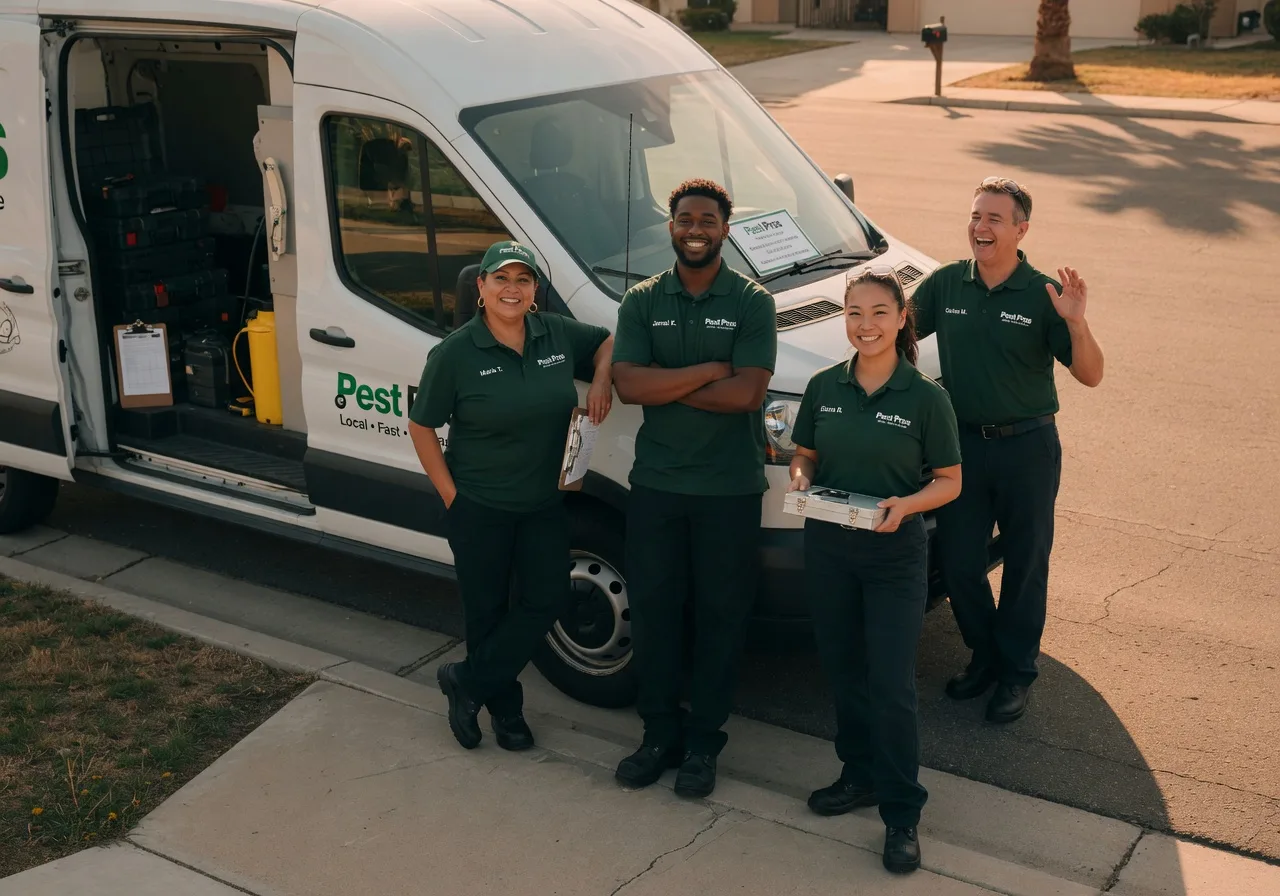 Pest Control company in Brocton, NY